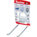 Fischer 078009 Lang krog LH Metal 1 stk