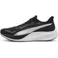 Puma Pounce Lite Running Shoes, Shoes, Black/White, 44.5