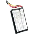 Cameron Sino Batteri for Navigator, GPS for TomTom XXL IQ Routes, 4EP0.001.02, 1EP0.029.01 og andre.