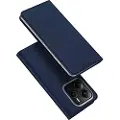 DUX Xiaomi Redmi Note 14 Skin Pro Flip-deksel - Blå
