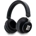 DKNY Stack Logo trådløse hodetelefoner - svart