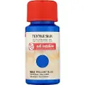 Talens Art Creation Talens Talens Art Creation Textile Silk Bottle Brilliant Blue 5004