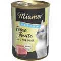 Miamor Økonomipakke Miamor Feine Beute Kitten 12 x 400 g - Fjærkre