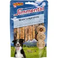 DeliBest Simmental Kjøttpinner storfelunge - Sparepakke: 4 x 120 g
