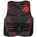 Full Throttle Rapid Dry Flex Back Redningsvest