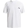 Quiksilver DNA Bubble Logo Lycra hvit