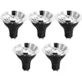 LUEDD Sett med 5 GU10 dimbare LED-pærer 70 mm 6,5 W 600 LM 4000 K