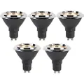 LUEDD Sett med 5 dimbare GU10 LED-pærer AR70 6W 450lm 2700K
