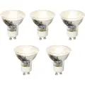 LUEDD Sett med 5 dimbare GU10 LED-pærer 5W 370lm 3000K