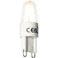 LUEDD Sett med 5 G9 LED-filamentpærer 1,8 W 170 lm 2300 K