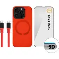 Tactical iPhone 16 Pro Tactical Red Limited Edition Combo