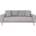 House Nordic House NordicSofa 2,5-seter LidoGrå2-seters sofaerFra Homeroom