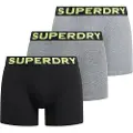 Superdry M3110452b Boxers 3 Enheter