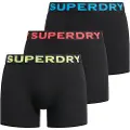 Superdry M3110452b Boxers 3 Enheter