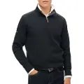 Superdry Core Pique Henley Genser Med Halv Glidelås