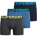 Superdry M3110452c Boxers 3 Enheter