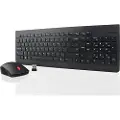 Lenovo Essential Wireless Combo - Tastatur- og mussett - trådløs - 2.4 GHz - Tysk
