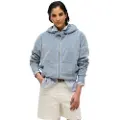 Superdry Velour Genser Med Hel Glidelås