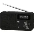 Imperial Dabman 13, Bærbar, Digitalt, DAB, DAB+, FM, 87,5 - 108 MHz, 174 - 240 MHz, 174 - 240 MHz