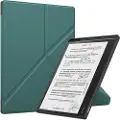 Mtp Products Kobo Elipsa 2E Origami Stand Folio-etui - Grønn