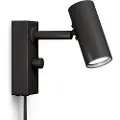 BELID BelidVegglampe Cato enkelSvartVegglamperFra Homeroom