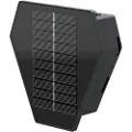 Goobay Vegglampe med solcellelading - Diamond