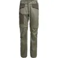 Lundhags Tived Zip-off Pant, turbukse, dame, grønn