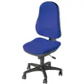 Topstar Support SY - Stol - roterende - polyakrylstoff - blå