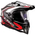 LS2 Mx701 Explorer Carbon Frontier Ii Fullface-hjelm