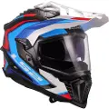 LS2 Mx701 Explorer Carbon Frontier Ii Fullface-hjelm