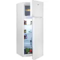 Gorenje RF4142PW4 - Kjøleskap/fryser - toppfryser - bredde: 55 cm - dybde: 54.2 cm - høyde: 143.6 cm - 206 liter - Klasse E - hvit