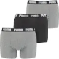 Puma Boxer Briefs (3-Pack) Men, Clothing, Grey Combo, 4
