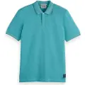 Scotch & Soda 180101 Regular Fit Kortermet Poloskjorte
