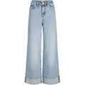 Jack & Jones Tokyo Wide Fold Up R6169 Jjxx Høytaljede Jeans