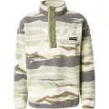 Columbia Helvetia II Printed Half Snap Fleece Half-Zip Fleecegenser mønster