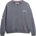 Superdry Athletic Relaxed Fit Collegegenser