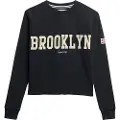 Superdry Ath Essential Graphic Langarmet T-skjorte