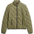 Superdry Diamond Fuji Lite Vattert Jakke
