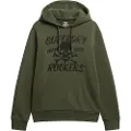 Superdry Black Skull Hettegenser