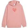 Puma Flaming Love Hoodie Youth, Clothing, Pink Fruit, 11-12Y