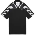 Puma FUTURE.PUMA.ARCHIVE Relaxed Football Jersey Unisex, Clothing, Black, XL