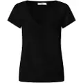 Pepe Jeans Megan Kort Ermet V-hals T-skjorte