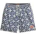 Superdry Tile Print 16´´ Badebukse