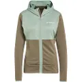 Adidas Terrex Xperior Light Fleecejakke Med Full Glidelås