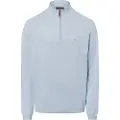 Fynch&Hatton Air Cotton Genser Med Halv Glidelås