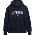 Superdry Code Core Sport Hettegenser