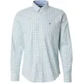 Fynch&Hatton Summer Oxford Check Skjorte Med Lange Ermer