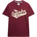 Superdry Flyers Script Kortarmet T-skjorte