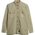 Superdry Military Skjorte Med Lange Ermer