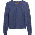 Superdry Essentials Slim Cable Genser